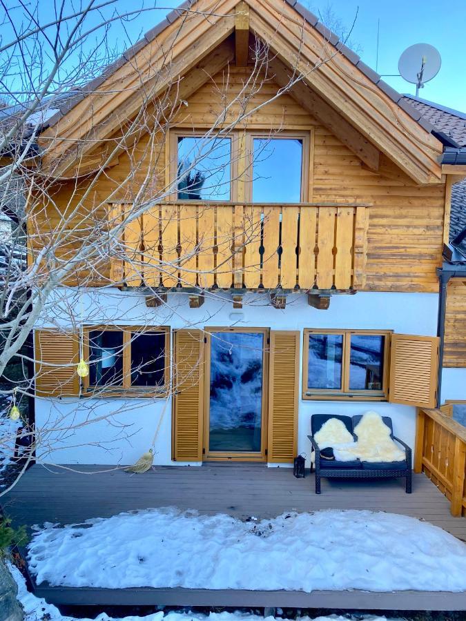 Ferienhaus Nockalmbahn Bad Kleinkirchheim Exterior foto
